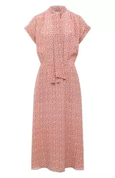 Шелковое платье Noble&Brulee