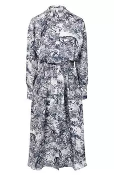 Шелковое платье Noble&Brulee