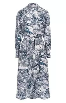 Шелковое платье Noble&Brulee