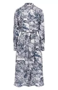 Шелковое платье Noble&Brulee