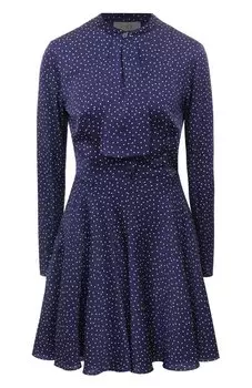 Шелковое платье OLOLOL