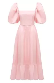 Шелковое платье OLOLOL