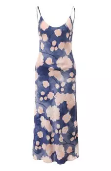 Шелковое платье OLOLOL