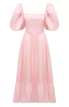 Шелковое платье OLOLOL