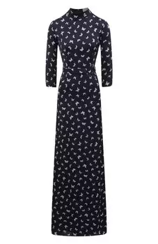 Шелковое платье OLOLOL