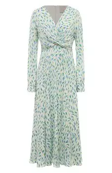 Шелковое платье OLOLOL