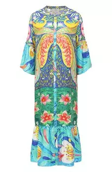 Шелковое платье OLOLOL