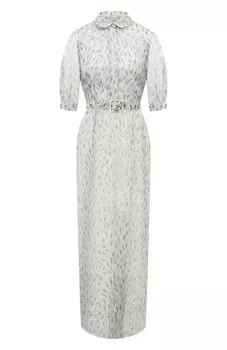 Шелковое платье OLOLOL