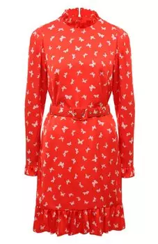 Шелковое платье OLOLOL