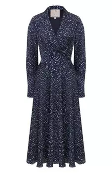 Шелковое платье OLOLOL