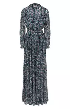 Шелковое платье OLOLOL