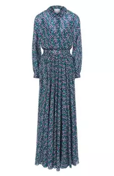 Шелковое платье OLOLOL