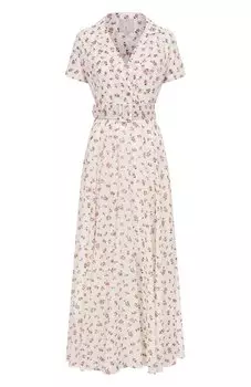 Шелковое платье OLOLOL