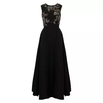 Шелковое платье Oscar de la Renta