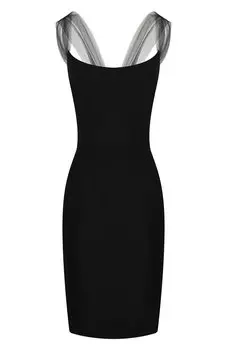 Шелковое платье Oscar de la Renta