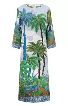 Шелковое платье P.A.R.O.S.H.