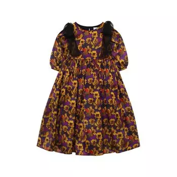 Шелковое платье Paade Mode