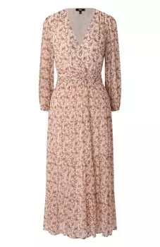 Шелковое платье Paige