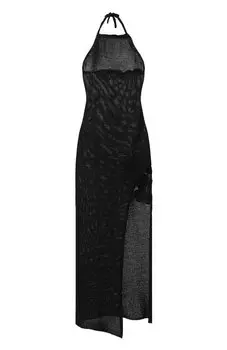 Шелковое платье Paramidonna