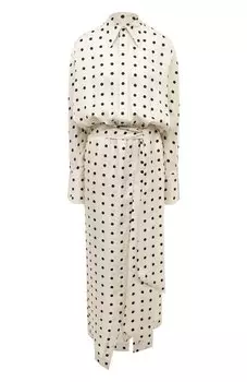 Шелковое платье Petar Petrov