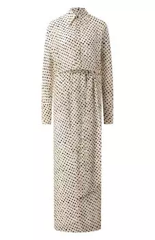 Шелковое платье Petar Petrov