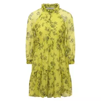 Шелковое платье Philosophy di Lorenzo Serafini