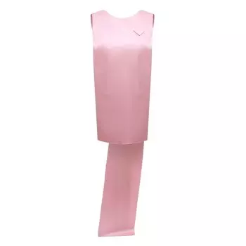 Шелковое платье Prada