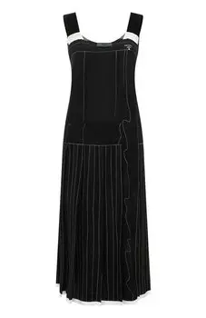 Шелковое платье Prada