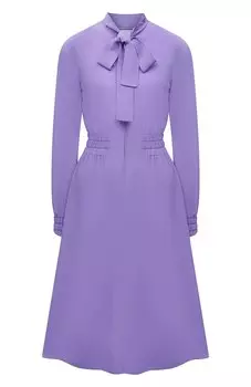 Шелковое платье Prada