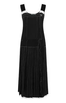 Шелковое платье Prada