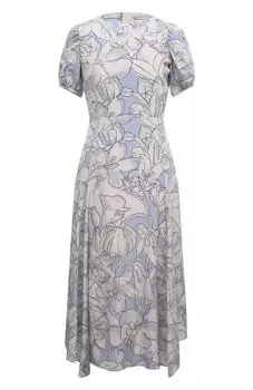 Шелковое платье Prada