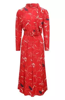 Шелковое платье Prada