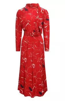 Шелковое платье Prada