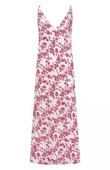 Шелковое платье PRIMROSE