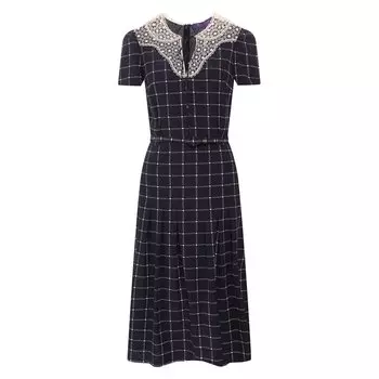 Шелковое платье Ralph Lauren