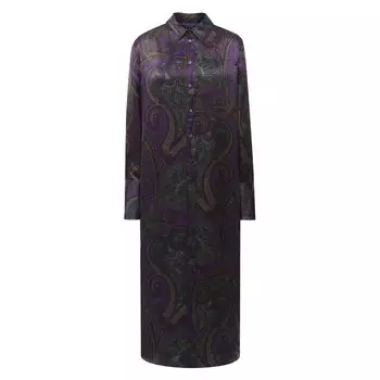 Шелковое платье Ralph Lauren