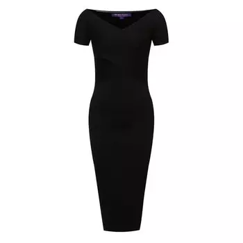 Шелковое платье Ralph Lauren