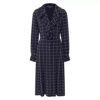 Шелковое платье Ralph Lauren