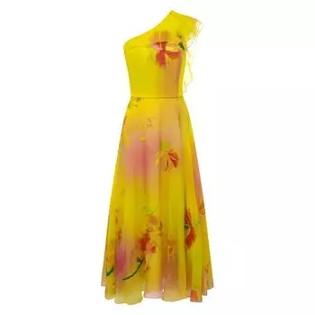 Шелковое платье Ralph Lauren