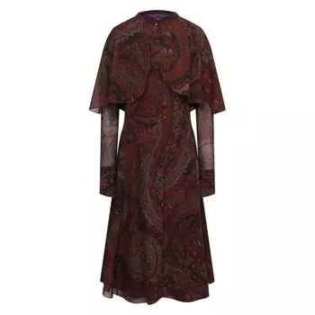 Шелковое платье Ralph Lauren