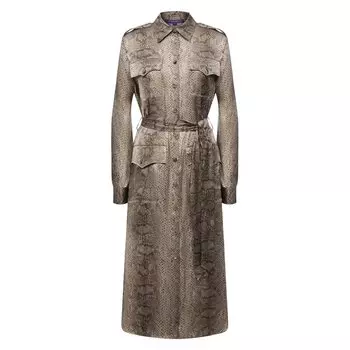 Шелковое платье Ralph Lauren