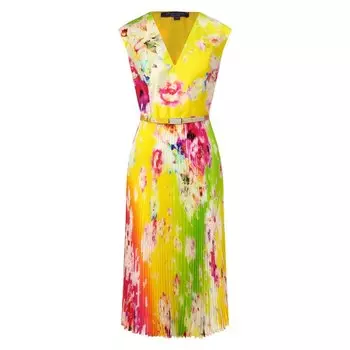 Шелковое платье Ralph Lauren