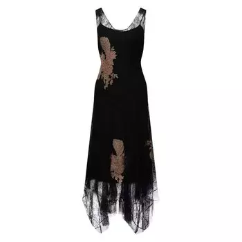 Шелковое платье Ralph Lauren