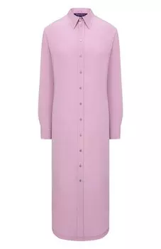 Шелковое платье Ralph Lauren