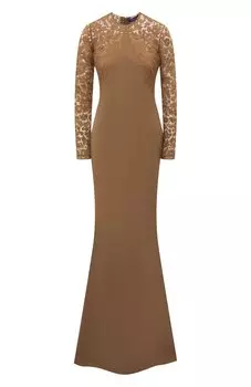 Шелковое платье Ralph Lauren