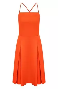 Шелковое платье Ralph Lauren