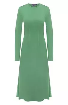 Шелковое платье Ralph Lauren