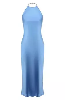 Шелковое платье Ralph Lauren