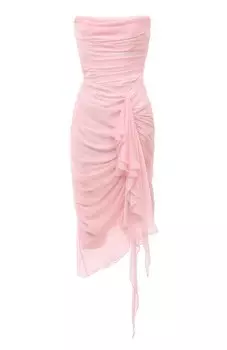 Шелковое платье Rasario