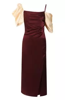 Шелковое платье Rejina Pyo